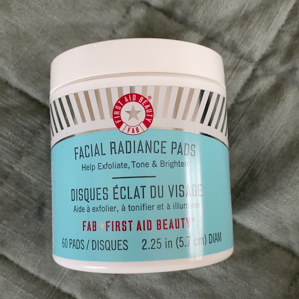 Brand new FAB facial radiance pads
